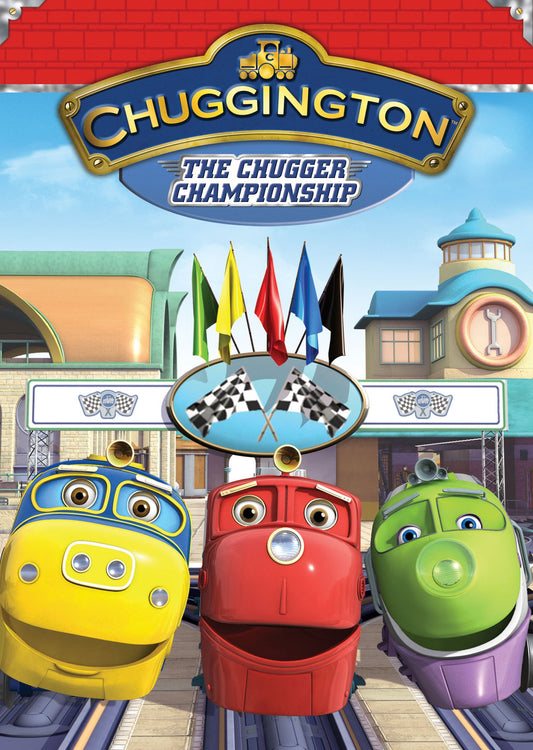 Chuggington: The Chugger Championship - DVD The Happy Book Stack