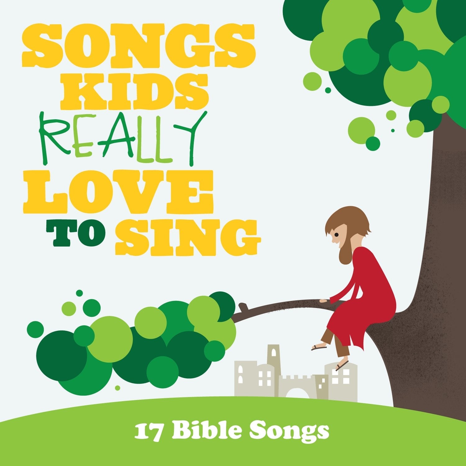 Songs Kids...17 Bible Songs The Happy Book Stack