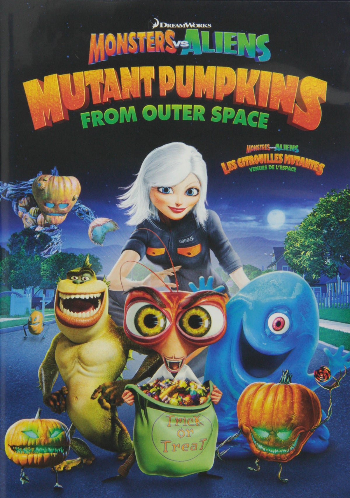 Monsters Vs. Aliens Mutant Pumpkin The Happy Book Stack