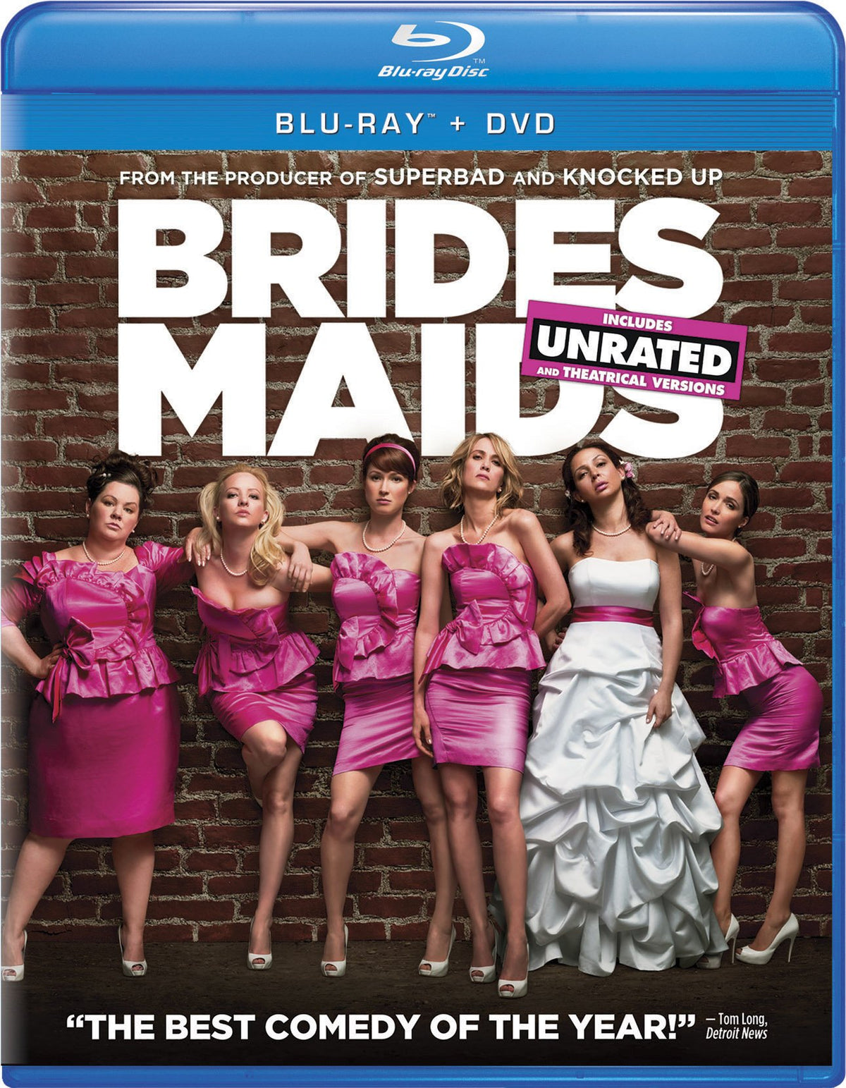 Bridesmaids [Blu-ray] The Happy Book Stack