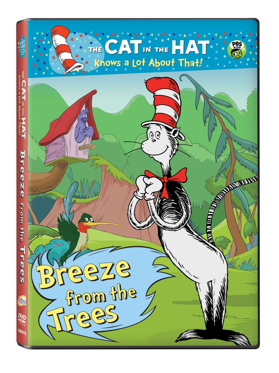 The Cat In The Hat Knows a Lot About That!: A Breeze From The Trees The Happy Book Stack