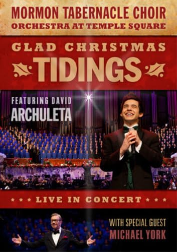 Glad Christmas Tidings With David Archuleta and Michael York The Happy Book Stack