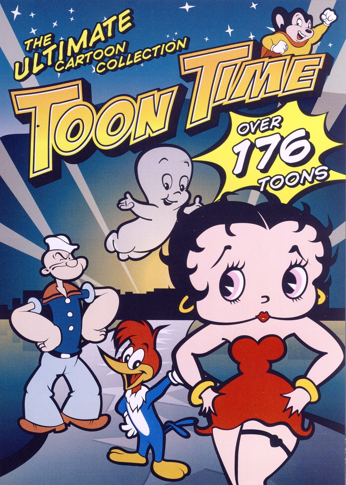 Ultimate Cartoon Collection: Toon Time The Happy Book Stack