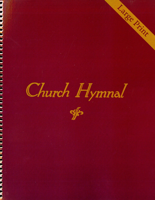 Church Hymnal (Large Print) - 9739