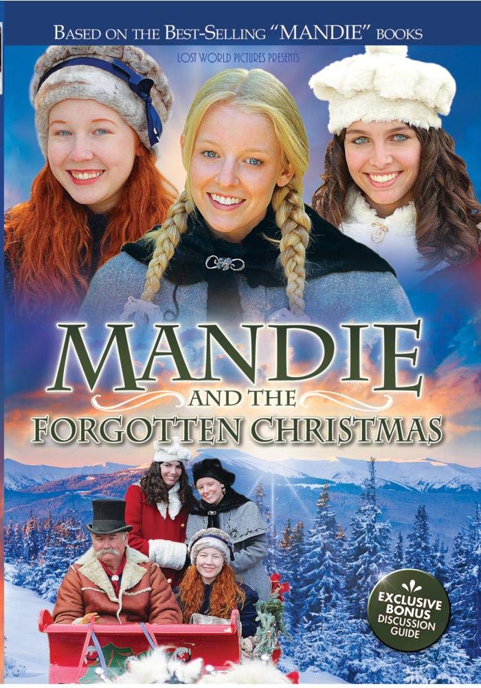 Mandie and the Forgotten Christmas The Happy Book Stack