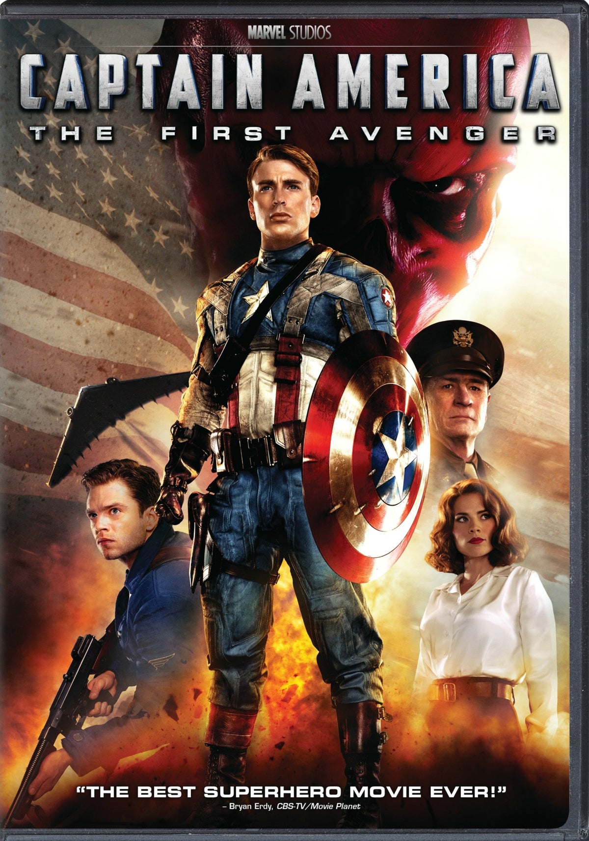 Captain America: The First Avenger The Happy Book Stack