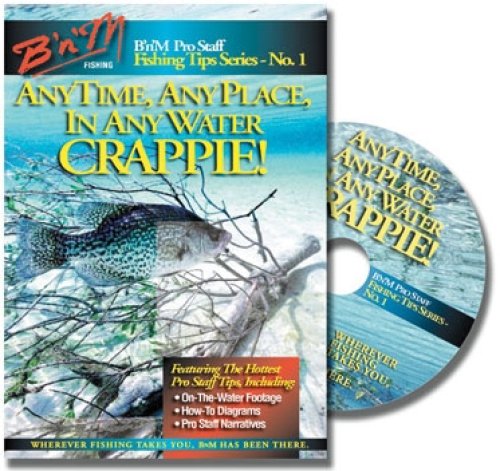 B&M Poles B&M DVD Anytime - Anywhere 2 Hours 9 Different TecH V2 Md#: AC-2 - 701