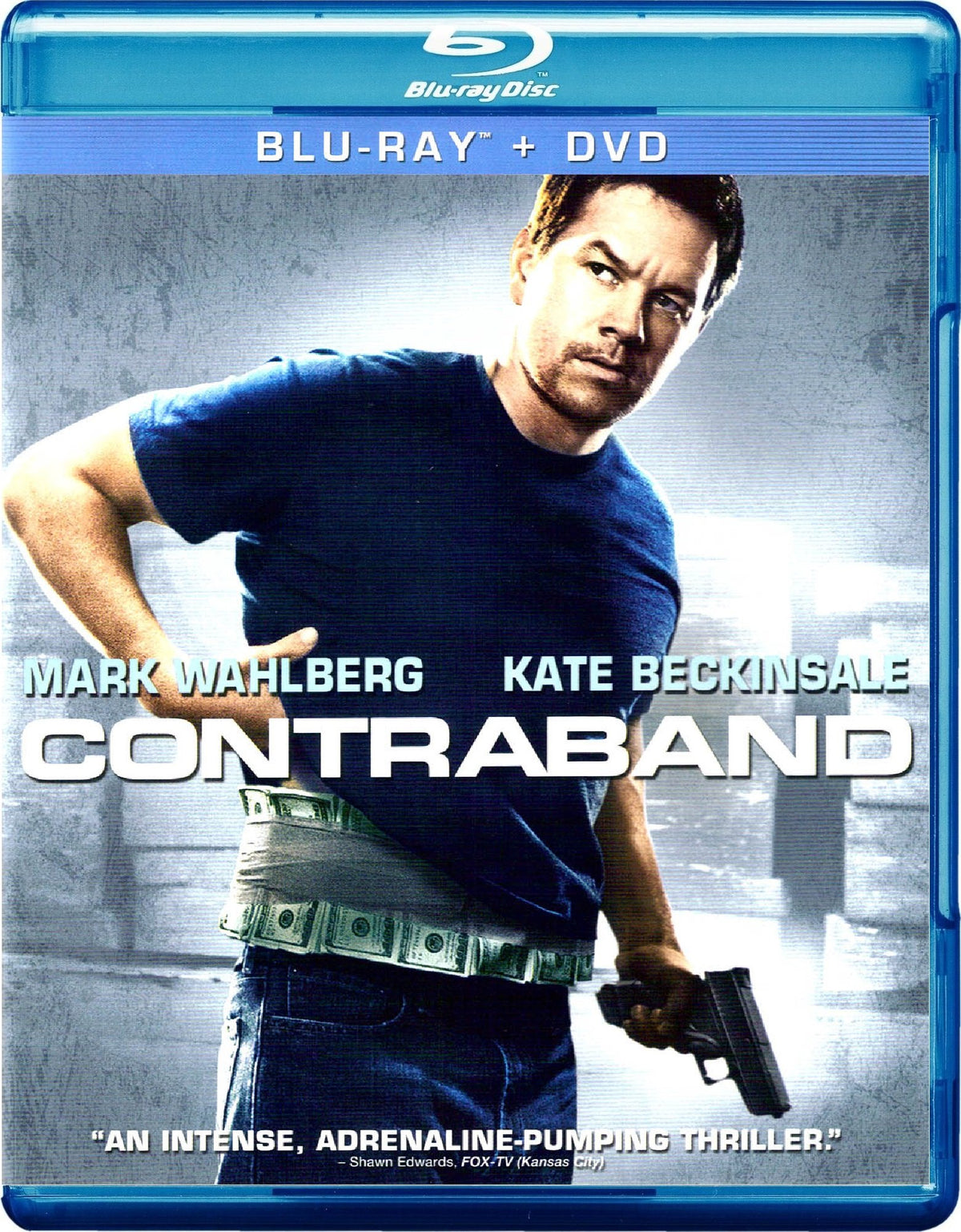 Contraband [Blu-ray] The Happy Book Stack