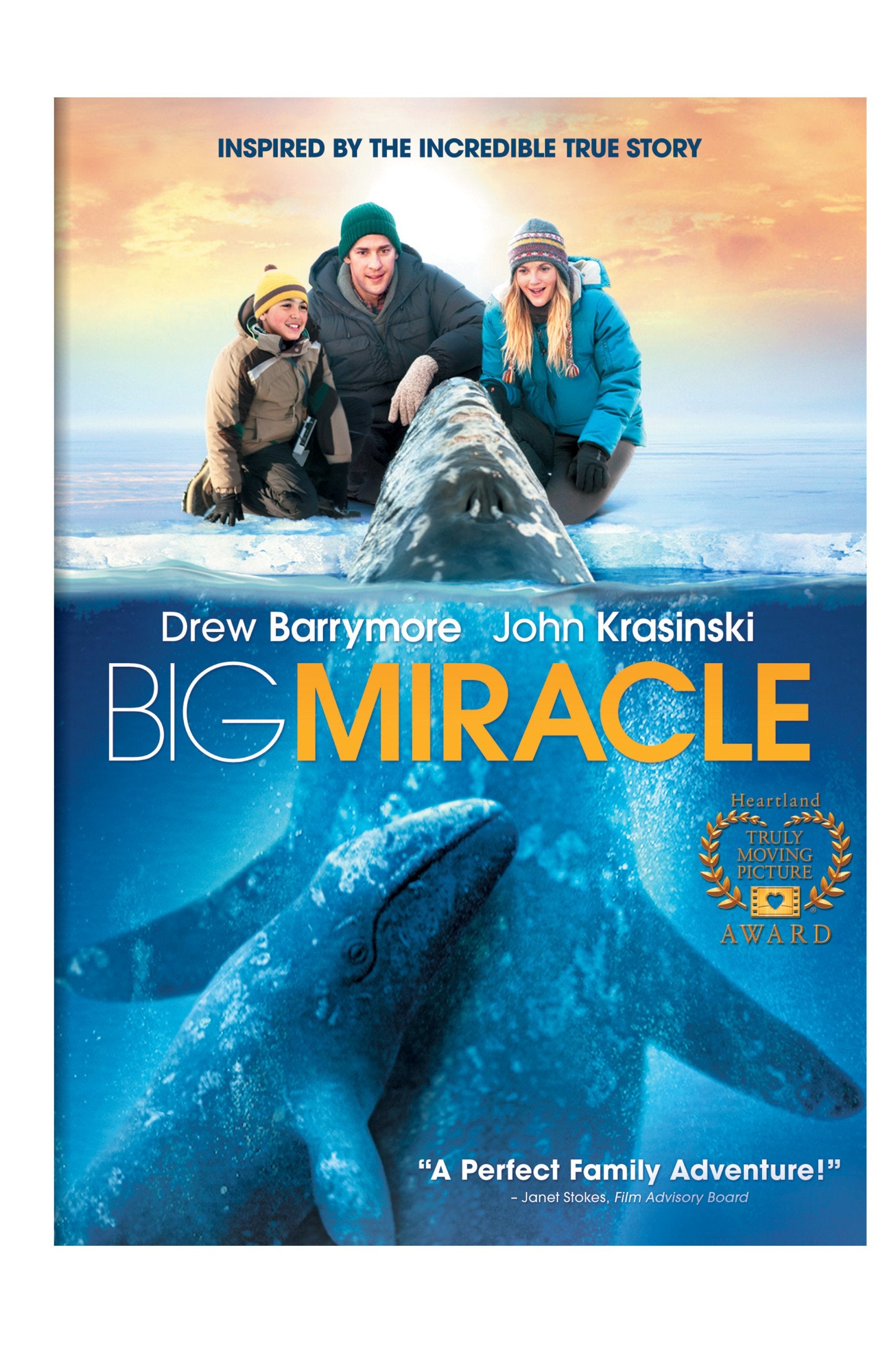 Big Miracle The Happy Book Stack