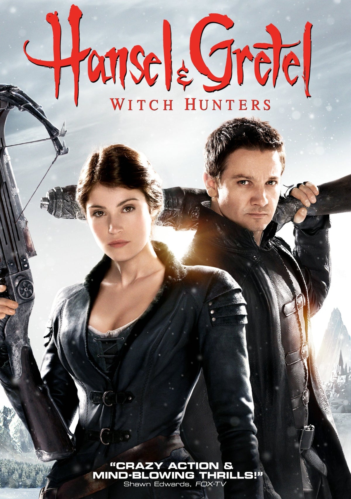 Hansel & Gretel: Witch Hunters The Happy Book Stack