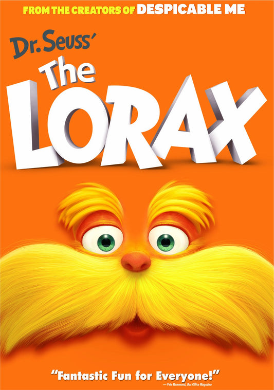 Dr. Seuss' The Lorax [DVD] - 8638