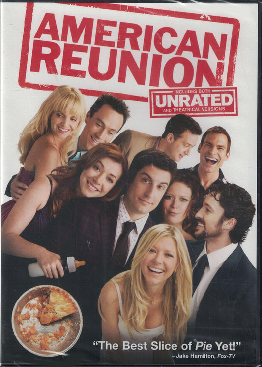American Reunion The Happy Book Stack