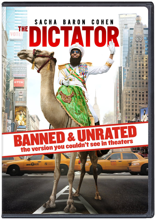 The Dictator - BANNED & UNRATED Version - 5457