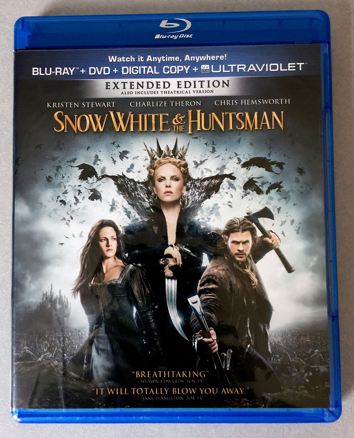 Snow White & the Huntsman [Blu-ray] The Happy Book Stack