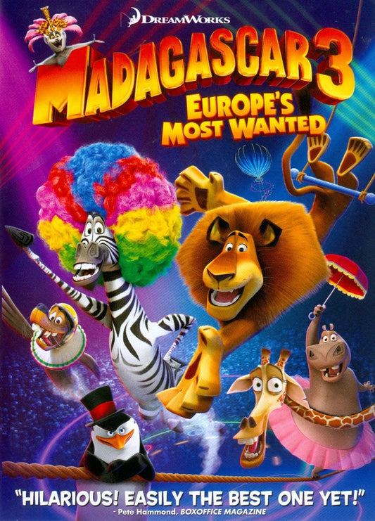 Madagascar 3: Europe's Most Wanted The Happy Book Stack