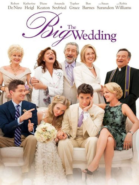 The Big Wedding [DVD + Digital] - 8882