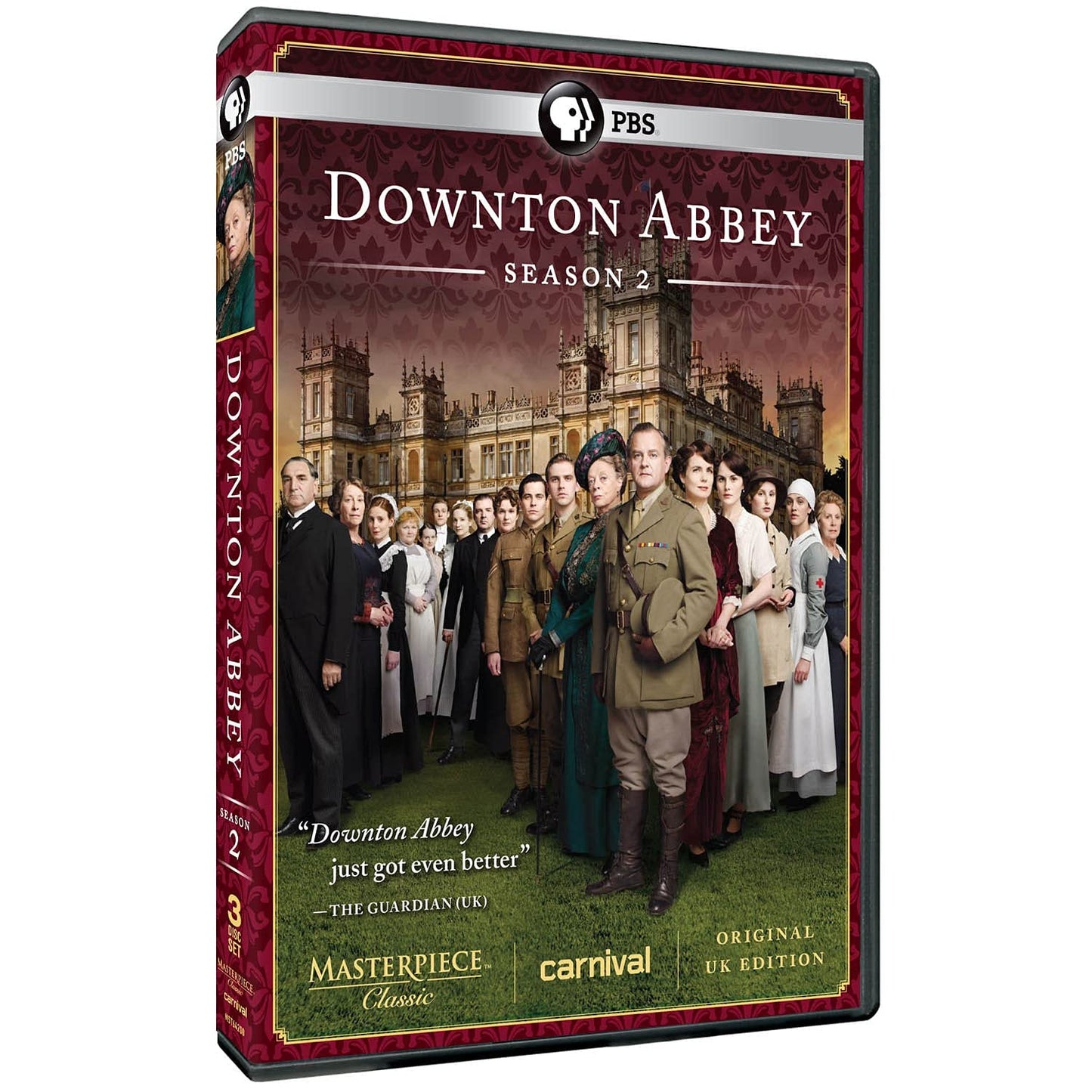 Masterpiece Classic: Downton Abbey Season 2 (Original U.K. Edition) - 8901