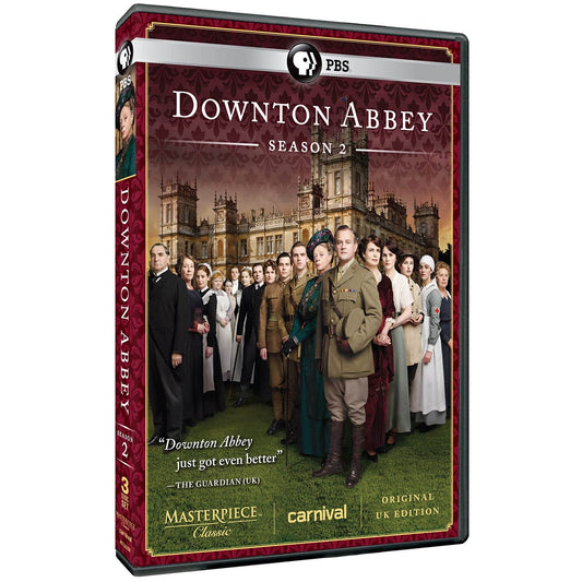 Masterpiece Classic: Downton Abbey Season 2 (Original U.K. Edition) - 8901