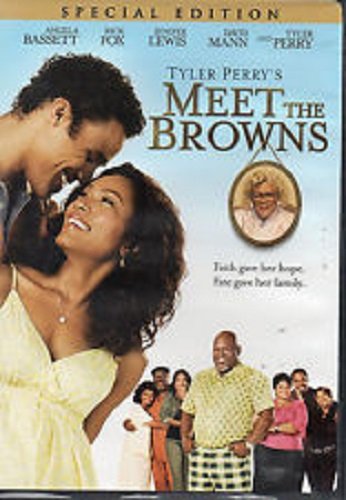Tyler Perry's Meet The Browns The Happy Book Stack