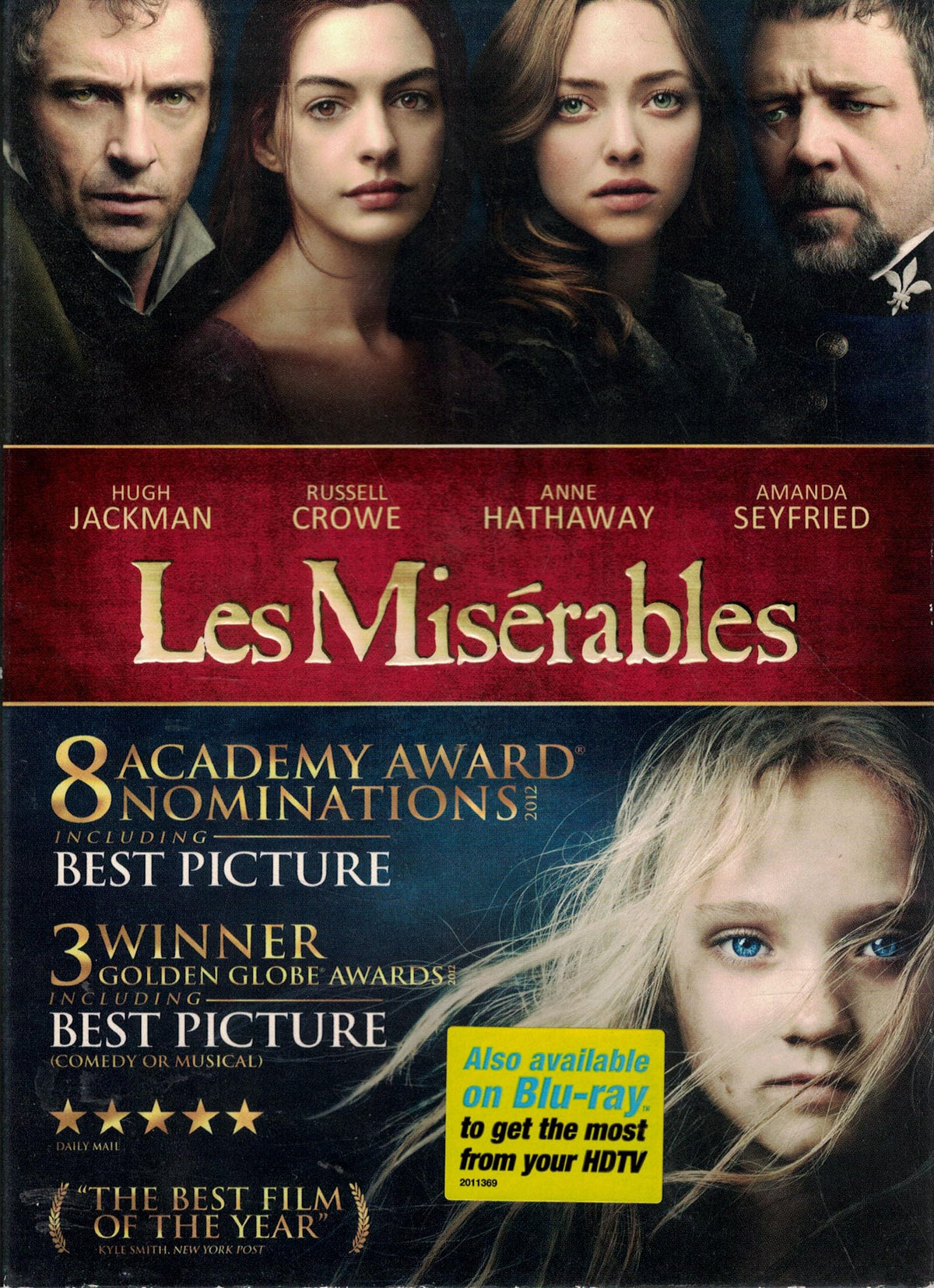 Les Misérables The Happy Book Stack