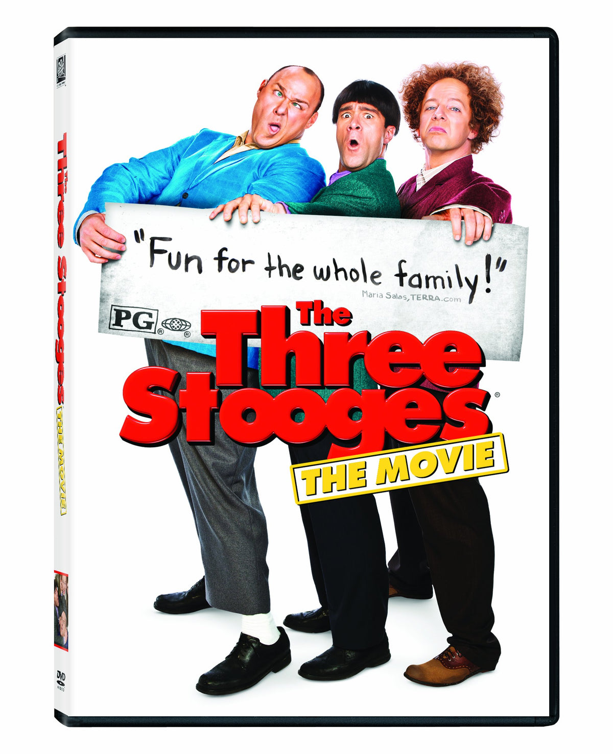 The Three Stooges: The Movie The Happy Book Stack