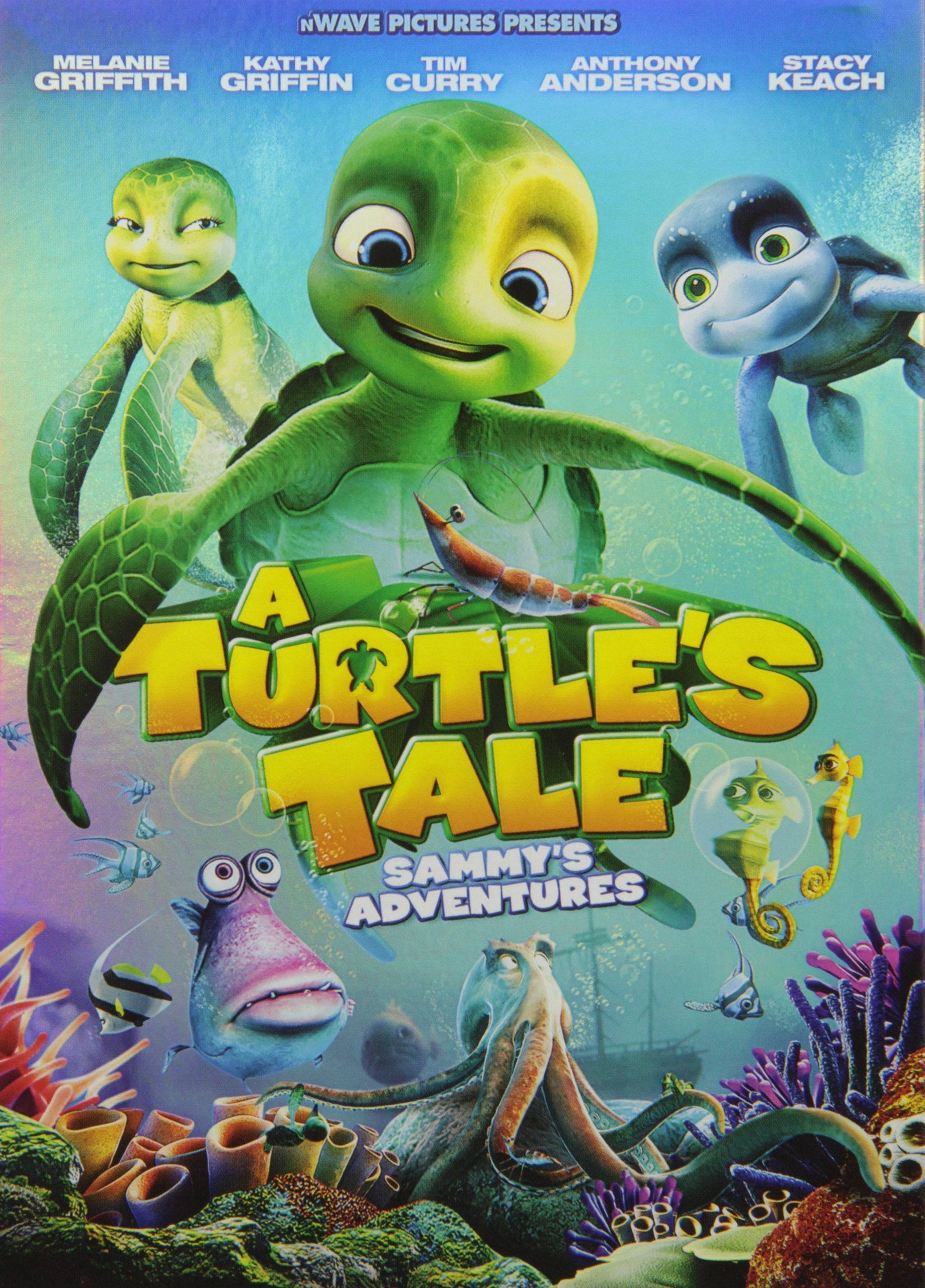 A Turtle's Tale: Sammy's Adventures The Happy Book Stack