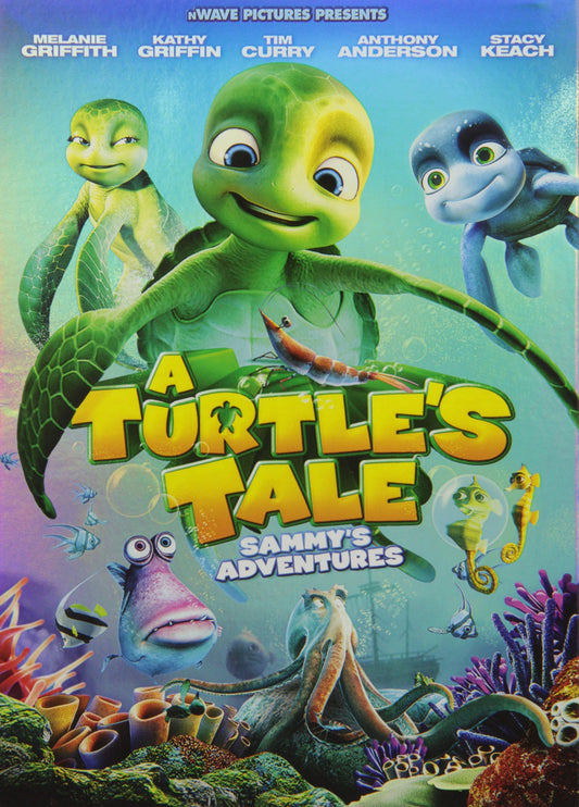 A Turtle's Tale: Sammy's Adventures The Happy Book Stack