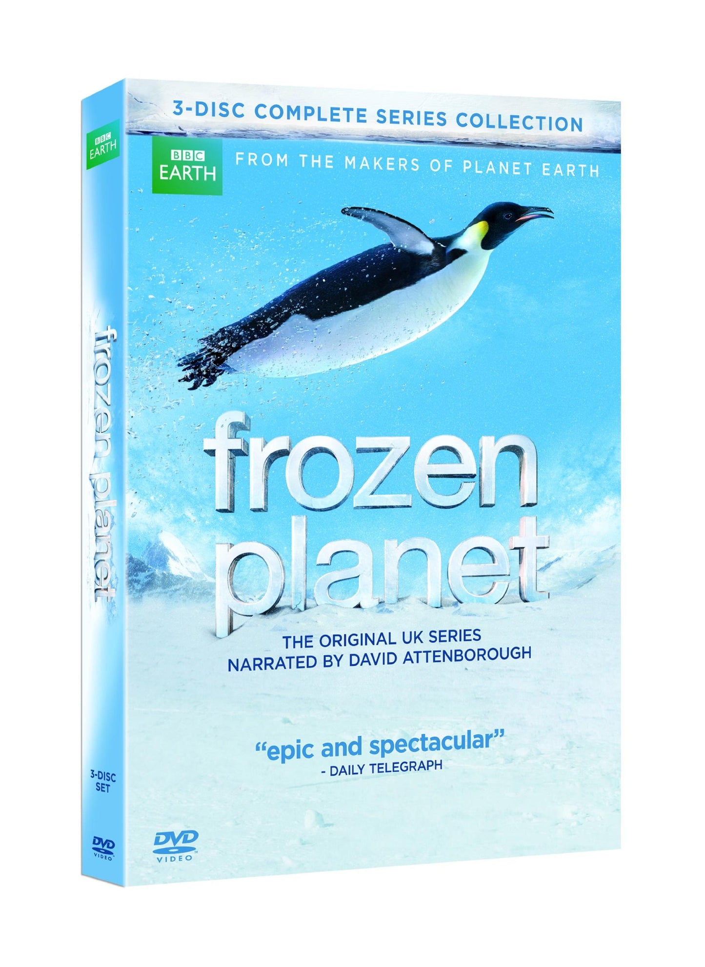 Frozen Planet: The Complete Series (David Attenborough-Narrated Version) The Happy Book Stack