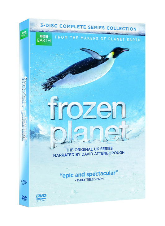 Frozen Planet: The Complete Series (David Attenborough-Narrated Version) The Happy Book Stack