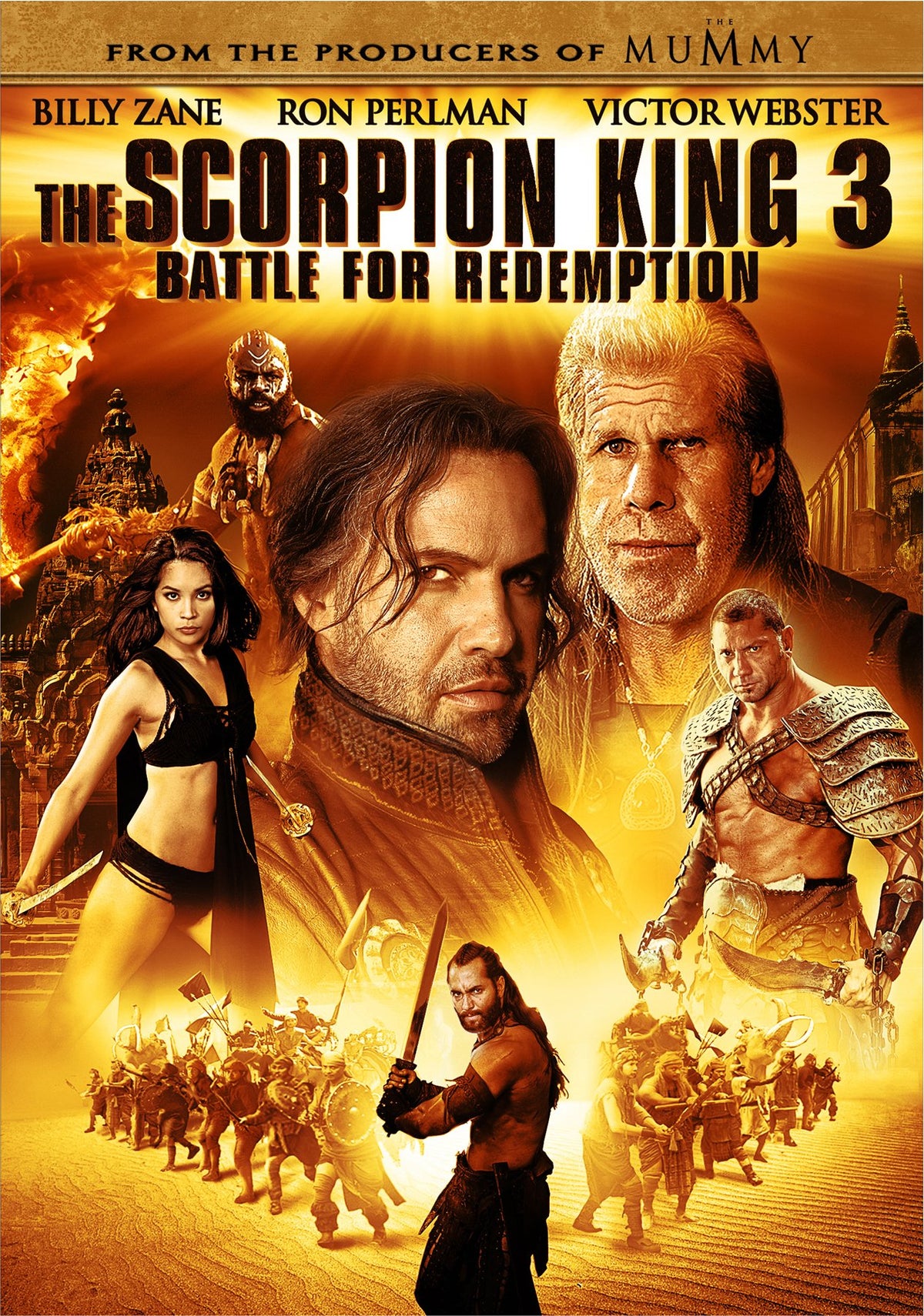 The Scorpion King 3: Battle for Redemption [DVD] The Happy Book Stack