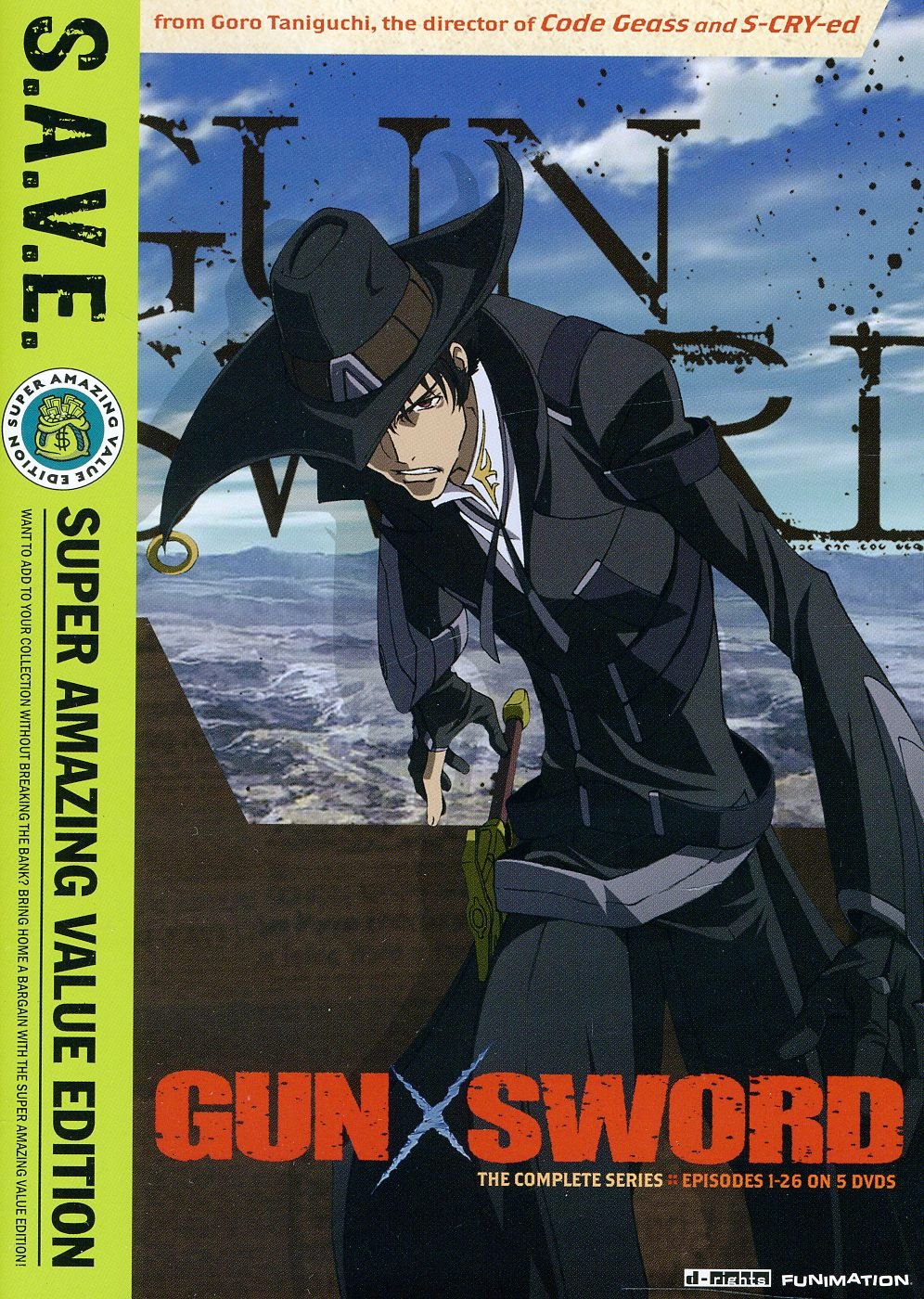 Gun X Sword - Complete Box Set S.A.V.E. The Happy Book Stack