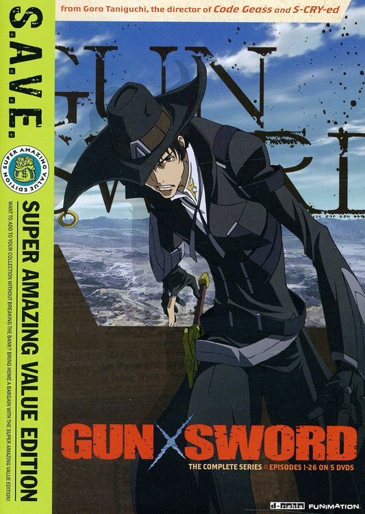 Gun X Sword - Complete Box Set S.A.V.E. The Happy Book Stack