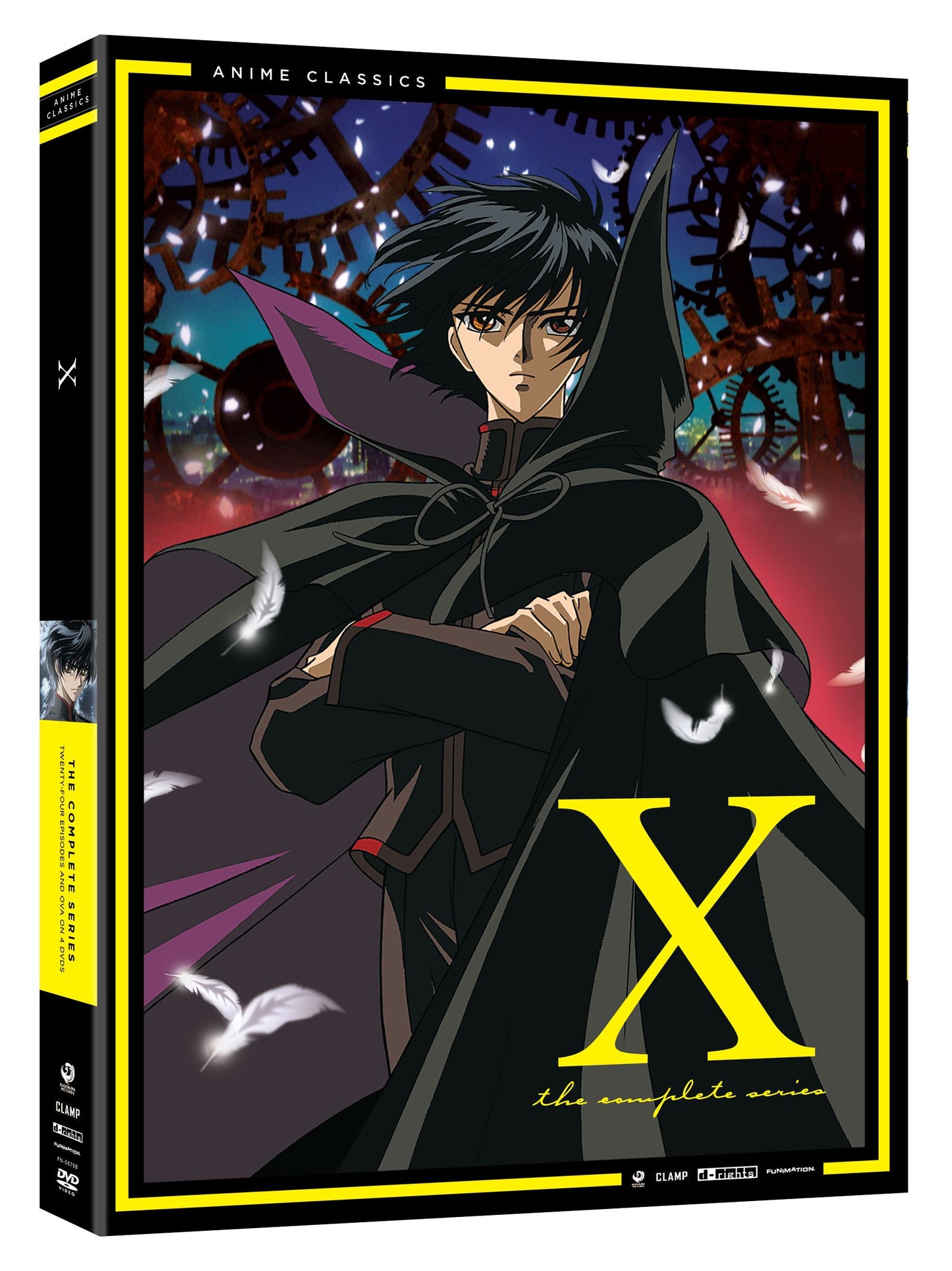 X: Complete Series (Classic) - 6539