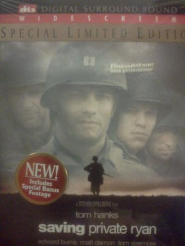 Film: Saving Private Ryan- Widescreen, Special Limited Edition (DVD) The Happy Book Stack