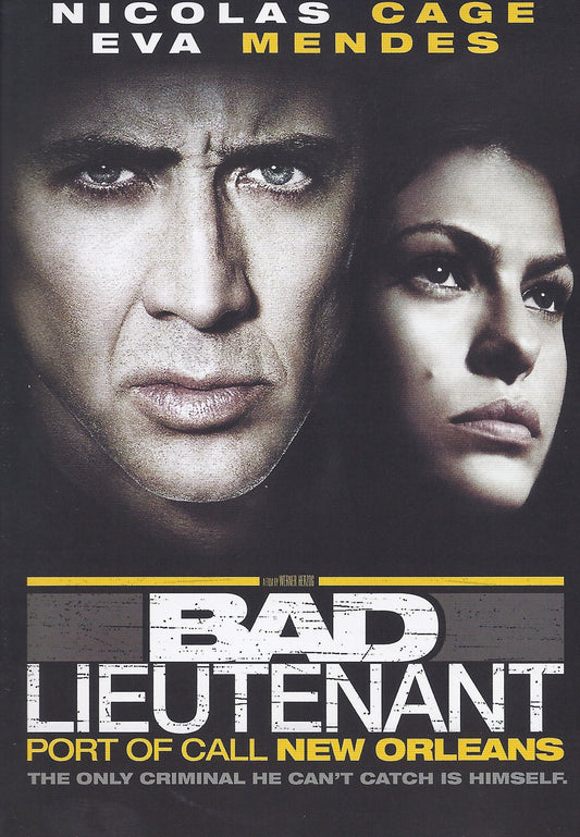 Bad Lieutenant: Port of Call New Orleans The Happy Book Stack