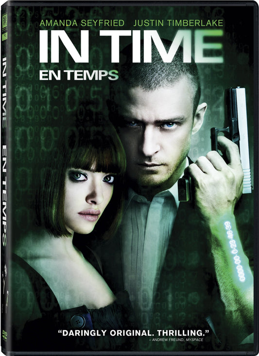 In Time (2012) The Happy Book Stack