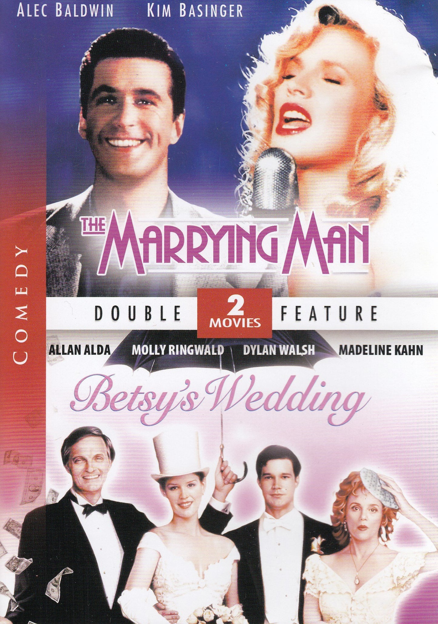 The Marrying Man / Betsy's Wedding (Double Feature) - 1861