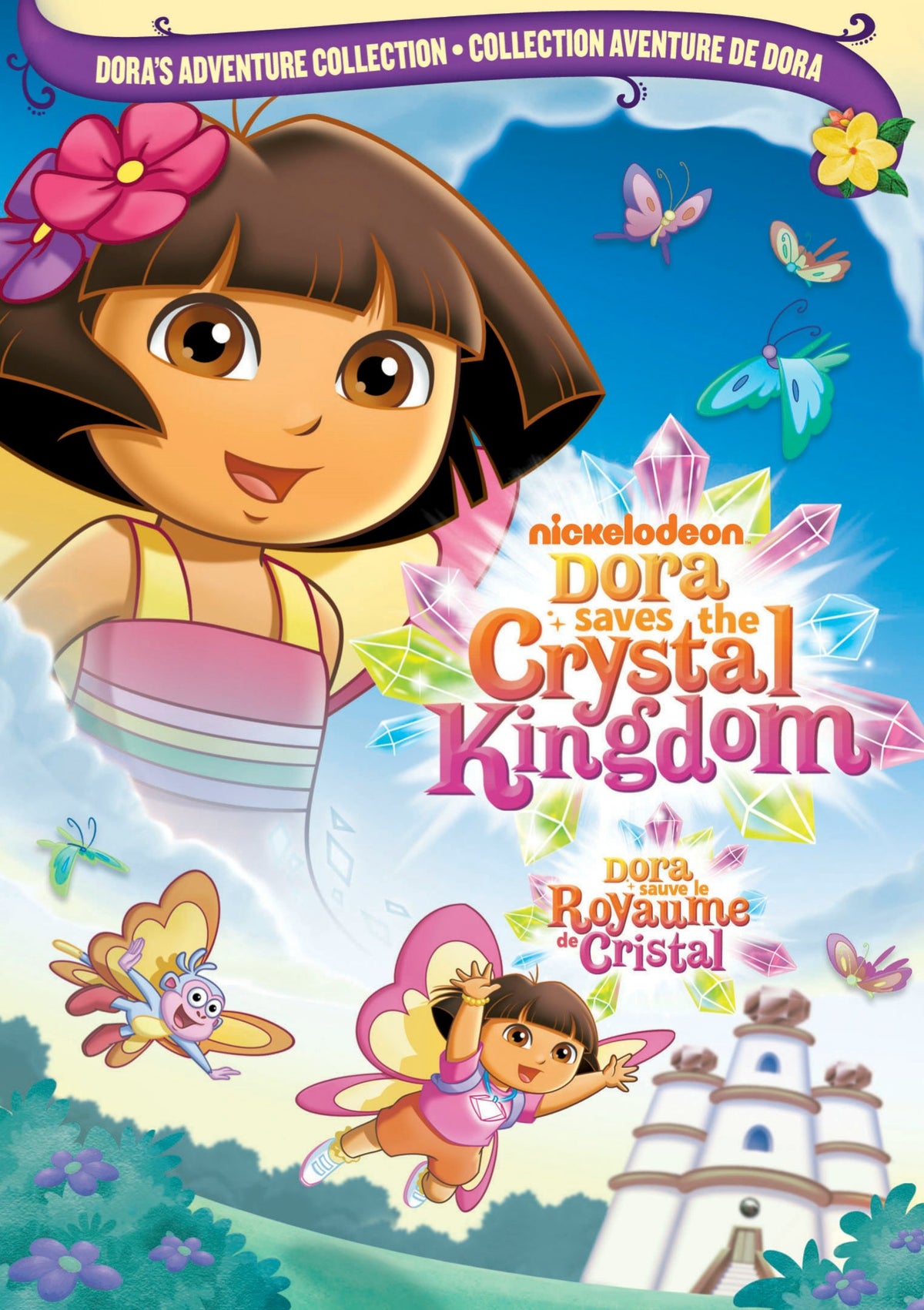 Dora The Explorer : Dora Saves The Crystal Kingdom The Happy Book Stack