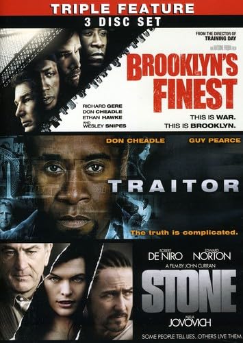 Brooklyn's Finest / Traitor / Stone (Three-Pack) The Happy Book Stack