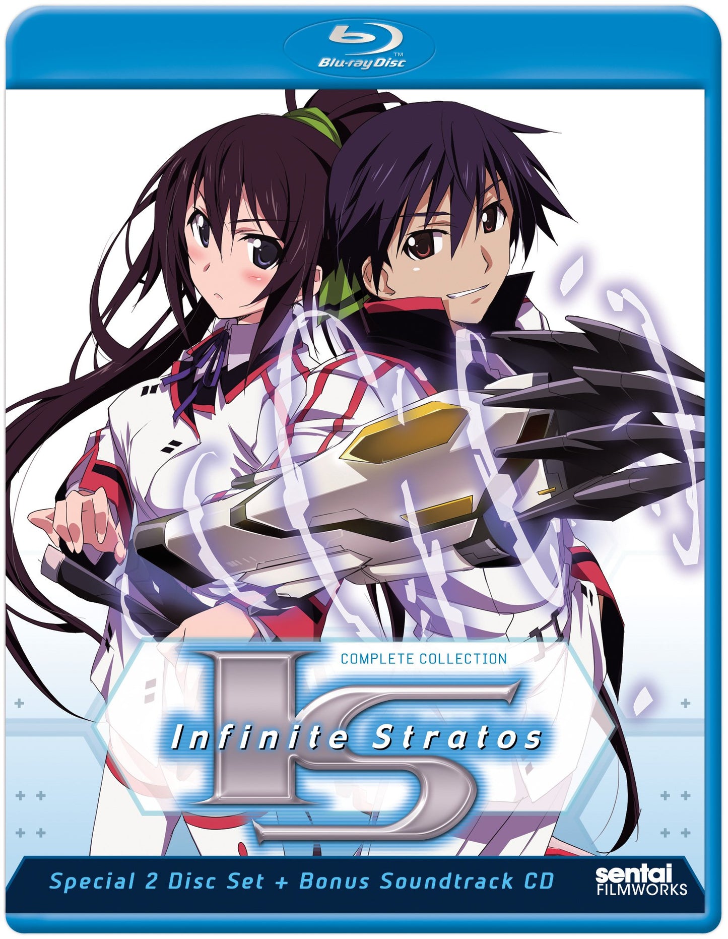 Infinite Stratos Complete Collection [Blu-ray] - 4509