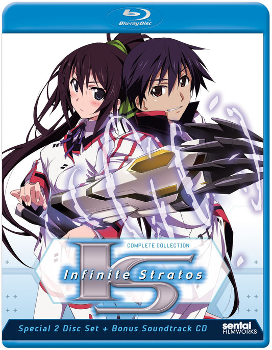 Infinite Stratos Complete Collection [Blu-ray] - 4509