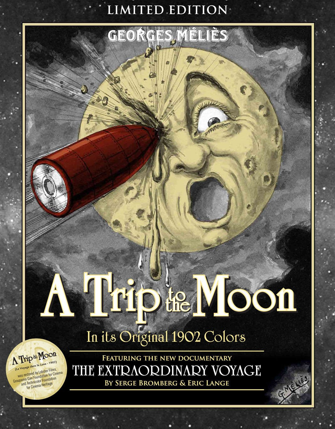 A Trip to the Moon Restored (Limited Edition, Steelbook) [Blu-ray] - 5185