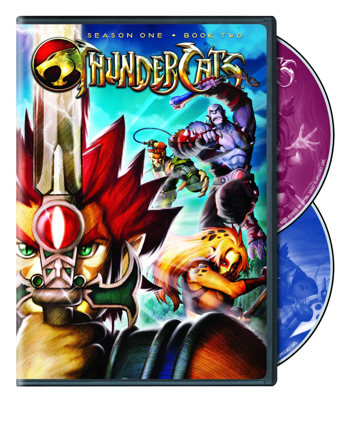 Thundercats: Season 1 Book 2 The Happy Book Stack