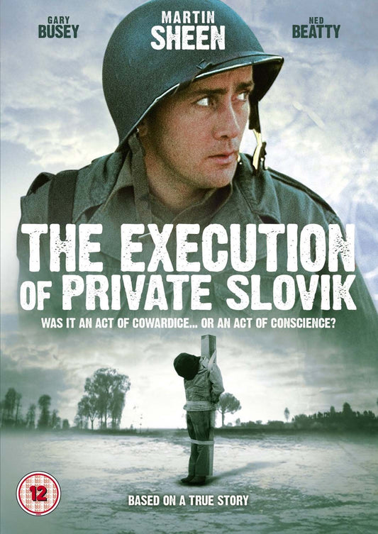 The Execution of Private Slovik [Region 2] The Happy Book Stack