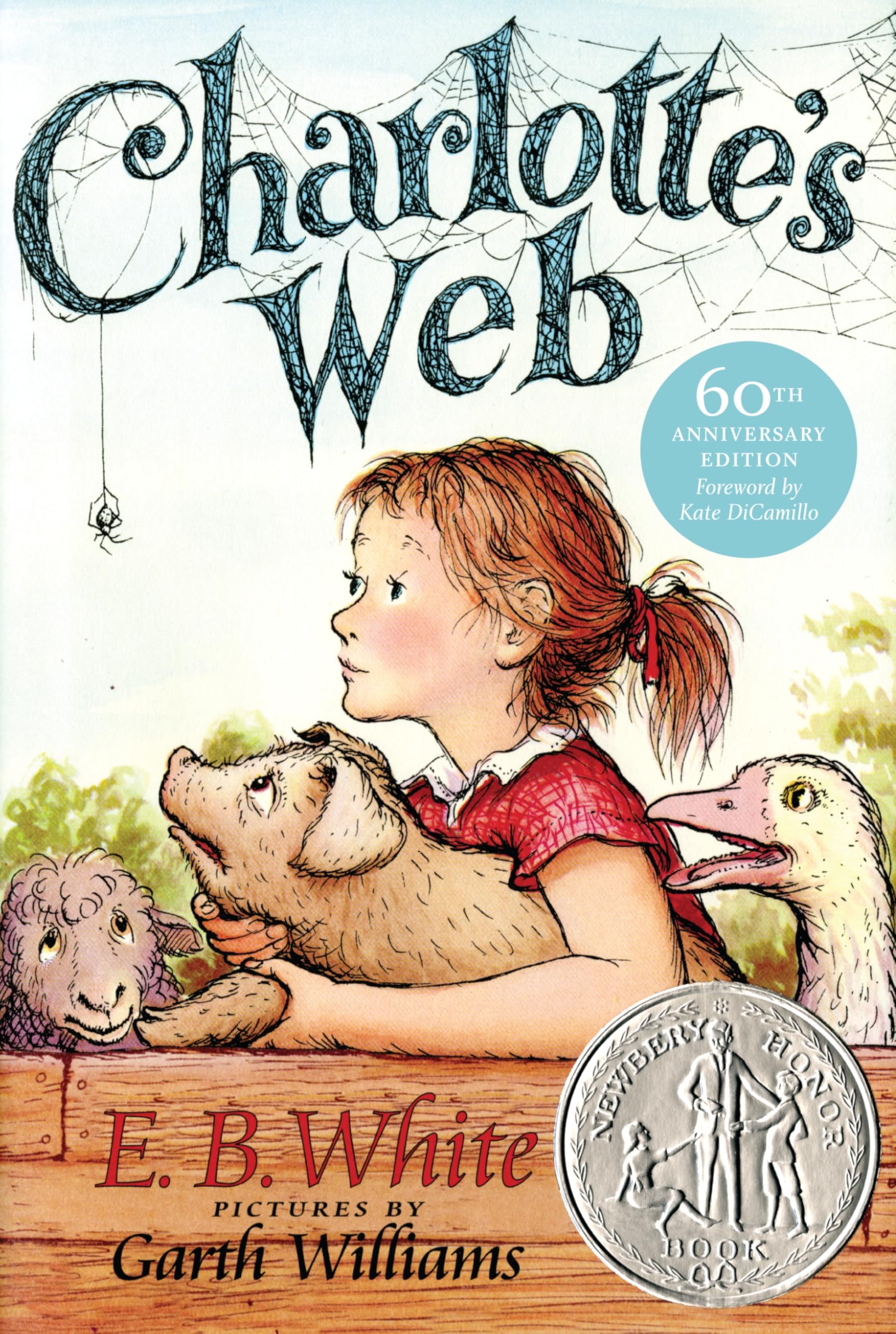 Charlotte's Web (paper-over-board) The Happy Book Stack