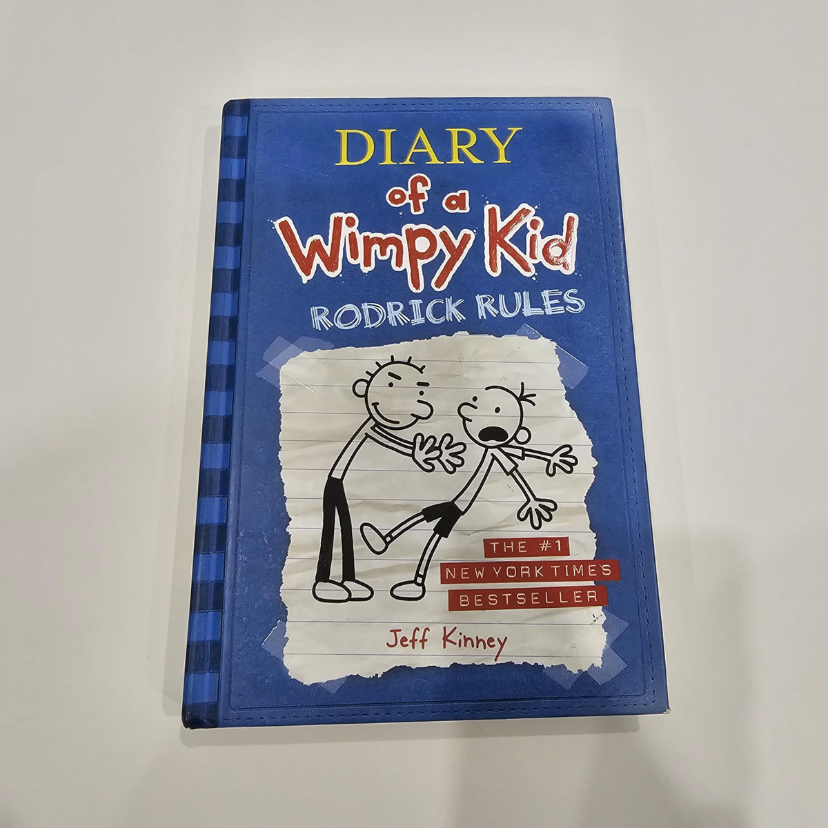 Rodrick Body' Book Rodrick Rules – The Happy Book Stack