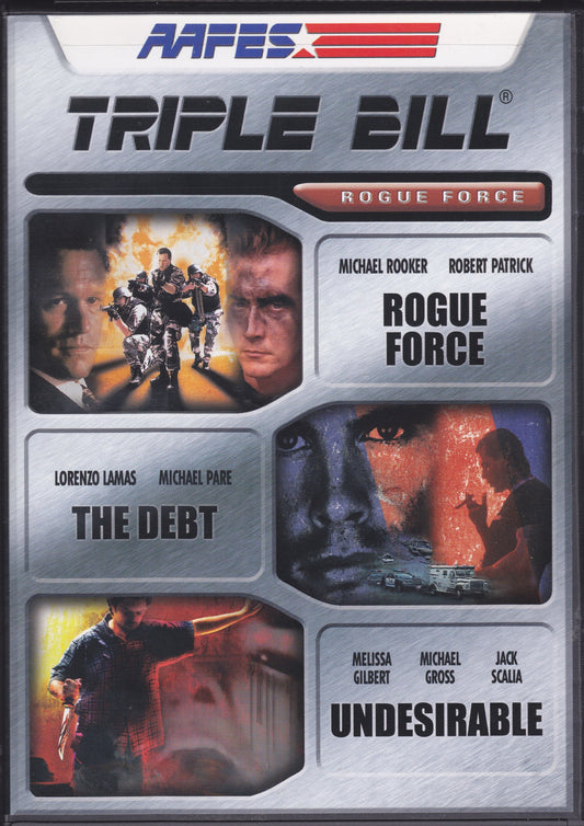 Rogue Force Triple Bill (Rogue Force / The Debt / Undesirable) The Happy Book Stack