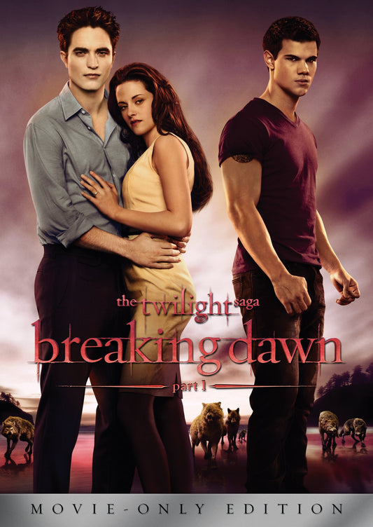 Twilight Saga, The: Breaking Dawn Part 1 [DVD] - 9781