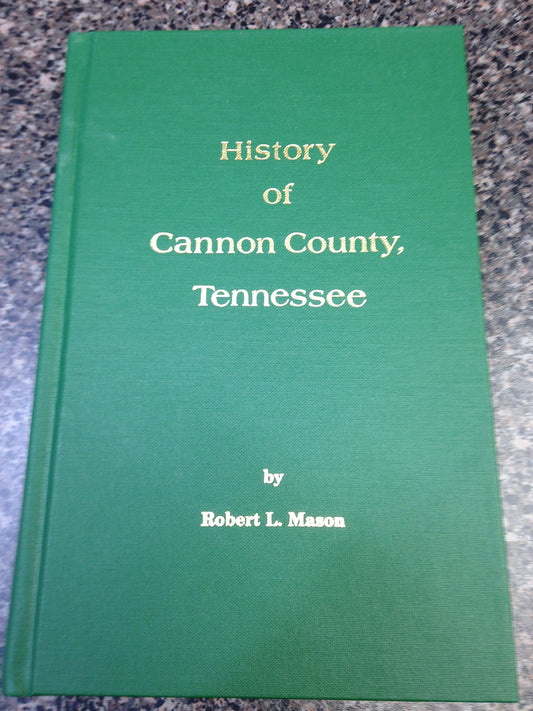 History of Cannon County Tennessee - 7523