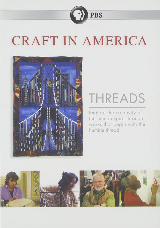 Craft in America: Threads (Season 4) - 1204